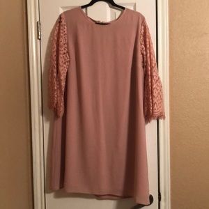 Beautiful blush dress